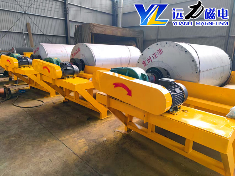 大型筒式湿式爱游戏ayx官方网页-爱游戏(中国)生产厂家怎么选?远力磁电设备口碑广受行业认可