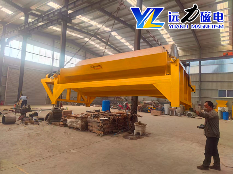 强磁爱游戏ayx官方网页-爱游戏(中国)滚筒结构图解析：工作原理、厂家、采购避坑与现场案例