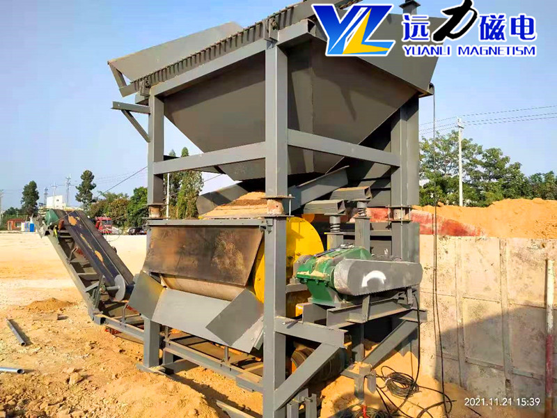 吉林铁矿干选爱游戏ayx官方网页-爱游戏(中国)推荐厂家哪家好|参数、方案、选型、现场案例全解读