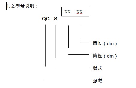 湿式爱游戏ayx官方网页-爱游戏(中国)型号说明