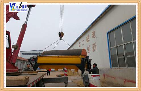永磁筒式爱游戏ayx官方网页-爱游戏(中国)用于建筑垃圾焚烧